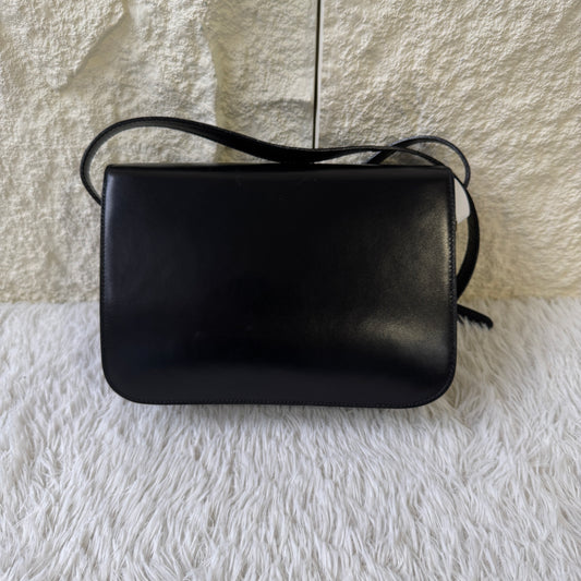 Celine Vintage Horse Carriage Leather Shoulder Bag (Pre-Owned)