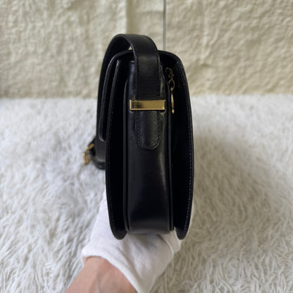 Celine Vintage Horse Carriage Leather Shoulder Bag (Pre-Owned)