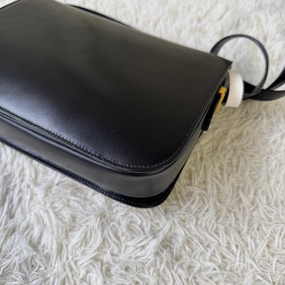 Celine Vintage Horse Carriage Leather Shoulder Bag (Pre-Owned)