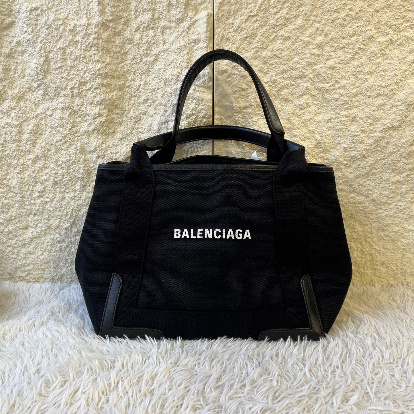 Balenciaga Canva Tote Handbag (Pre-owned)