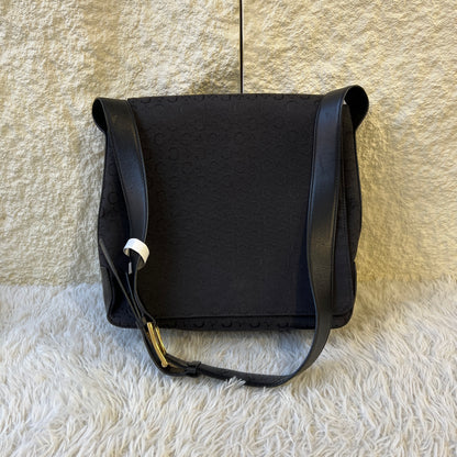 Celine Macadam Canvas Shoulder Bag (Pre-Owned)