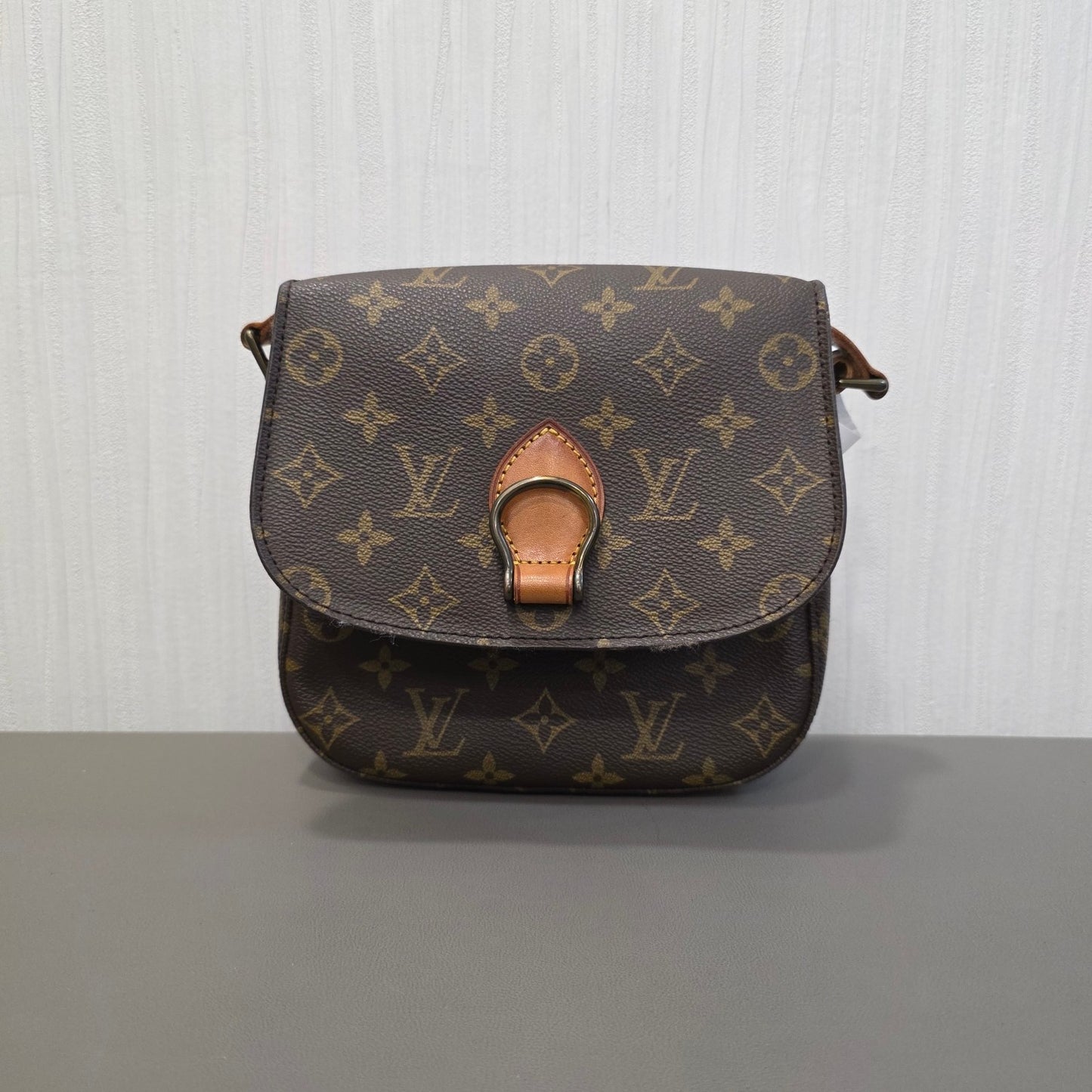 Louis Vuitton Monogram Saint Cloud Shoulder Bag (Pre-Owned)