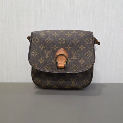 Louis Vuitton Monogram Saint Cloud Shoulder Bag (Pre-Owned)