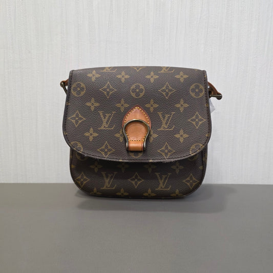 Louis Vuitton Monogram Saint Cloud Shoulder Bag (Pre-Owned)