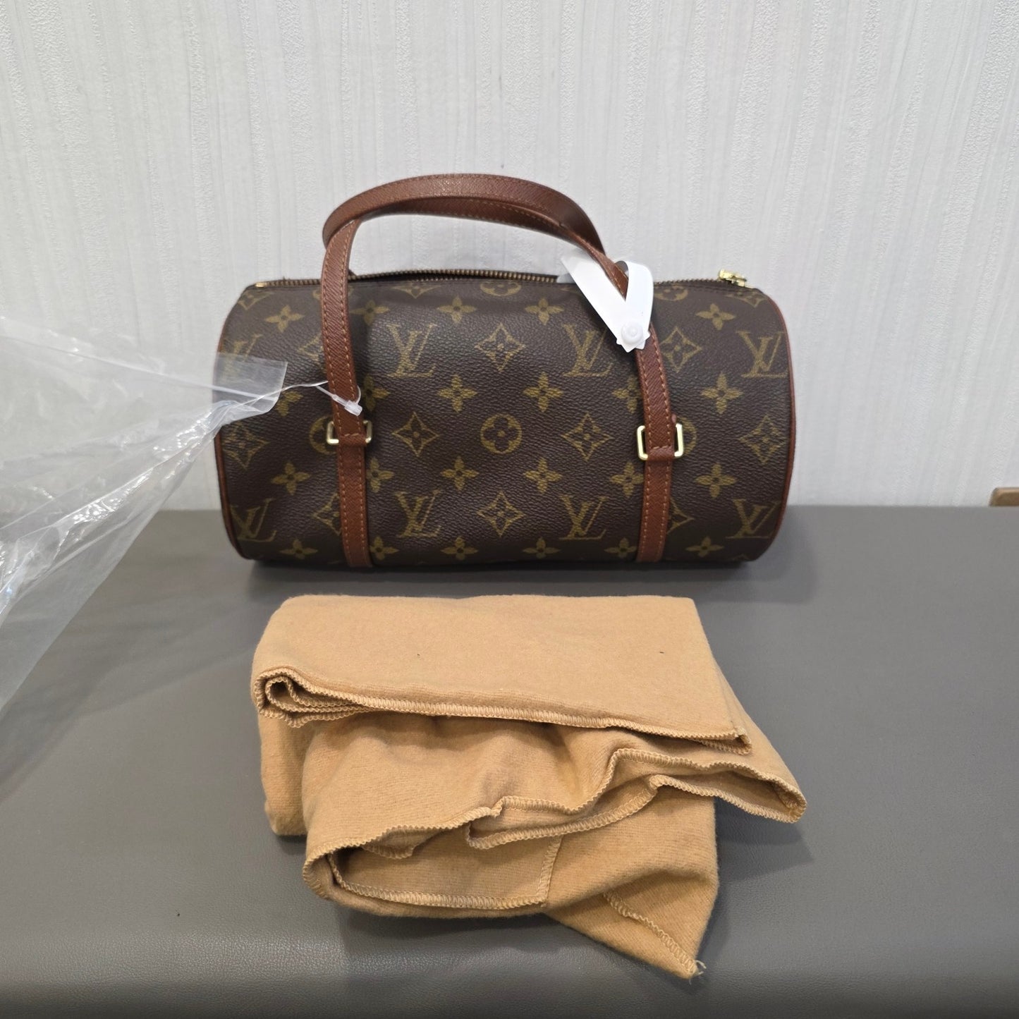 Louis Vuitton Monogram Papillon Handbag (Pre-Owned)