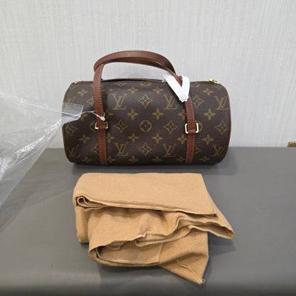 Louis Vuitton Monogram Papillon Handbag (Pre-Owned)