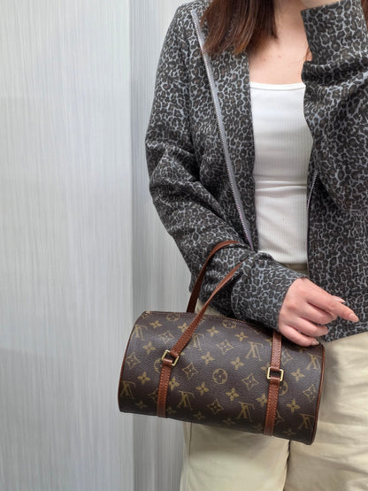 Louis Vuitton Monogram Papillon Handbag (Pre-Owned)