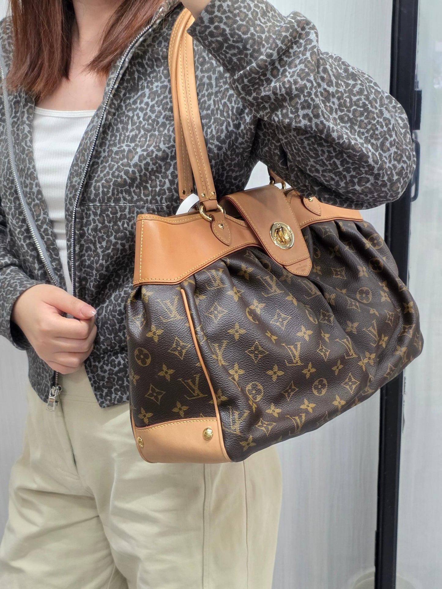 Louis Vuitton Monogram Boétie Tote Bag (Pre-Owned)