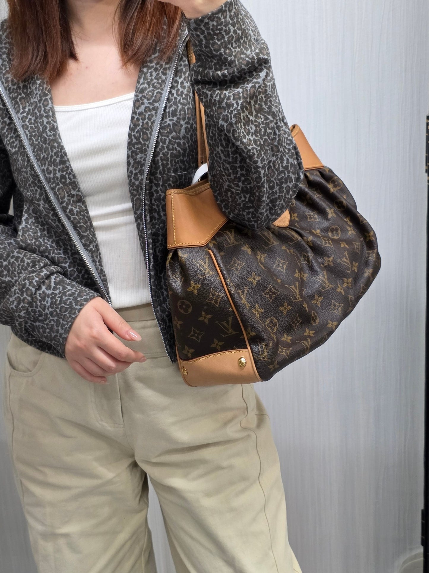 Louis Vuitton Monogram Boétie Tote Bag (Pre-Owned)