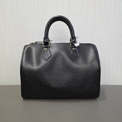 Louis Vuitton Epi Leather Speedy Handbag (Pre-Owned)