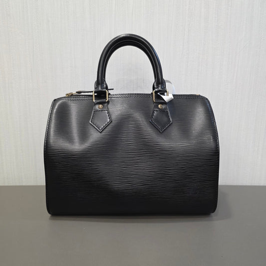 Louis Vuitton Epi Leather Speedy Handbag (Pre-Owned)