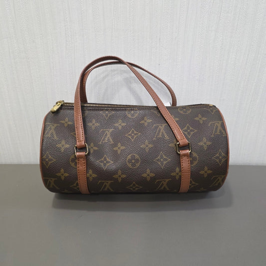 Louis Vuitton Monogram Papillon Handbag (Pre-Owned)