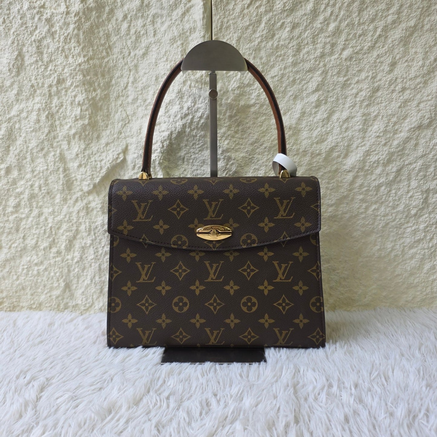 Louis Vuitton Monogram Malesherbes Handbag (Pre-Owned)