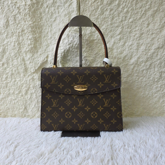 Louis Vuitton Monogram Malesherbes Handbag (Pre-Owned)