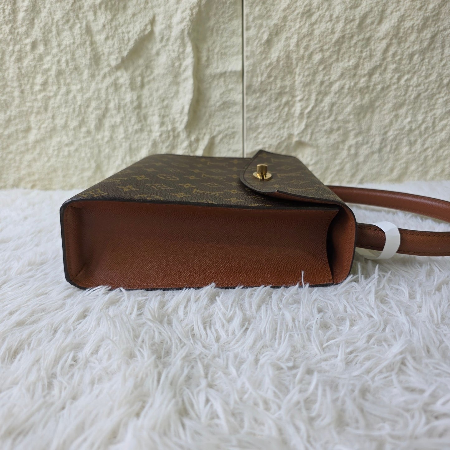 Louis Vuitton Monogram Malesherbes Handbag (Pre-Owned)