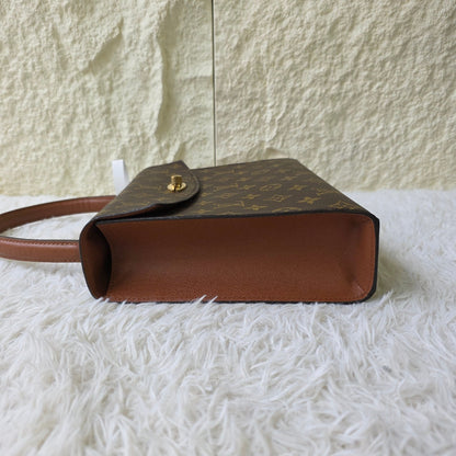 Louis Vuitton Monogram Malesherbes Handbag (Pre-Owned)