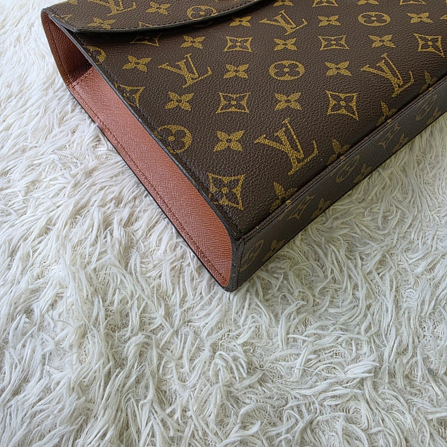 Louis Vuitton Monogram Malesherbes Handbag (Pre-Owned)