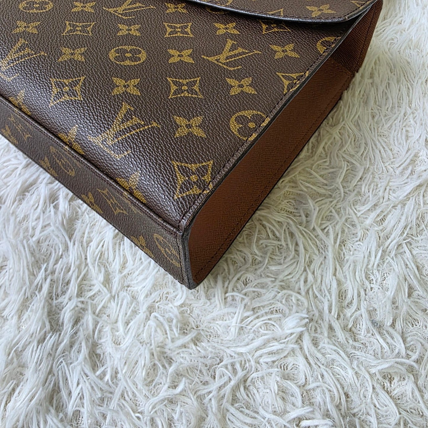 Louis Vuitton Monogram Malesherbes Handbag (Pre-Owned)