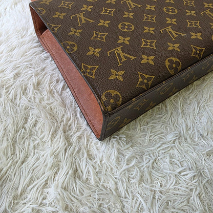 Louis Vuitton Monogram Malesherbes Handbag (Pre-Owned)