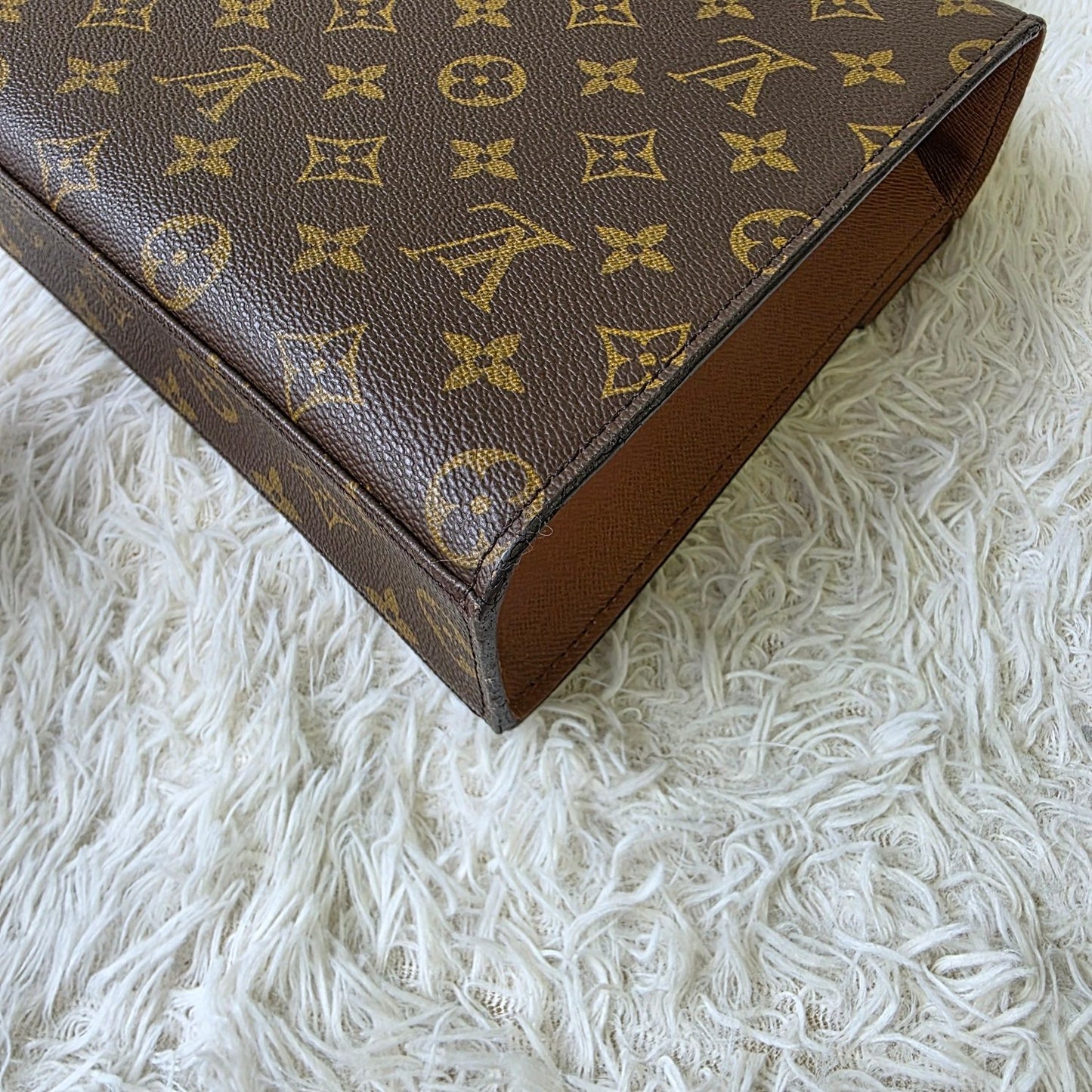 Louis Vuitton Monogram Malesherbes Handbag (Pre-Owned)