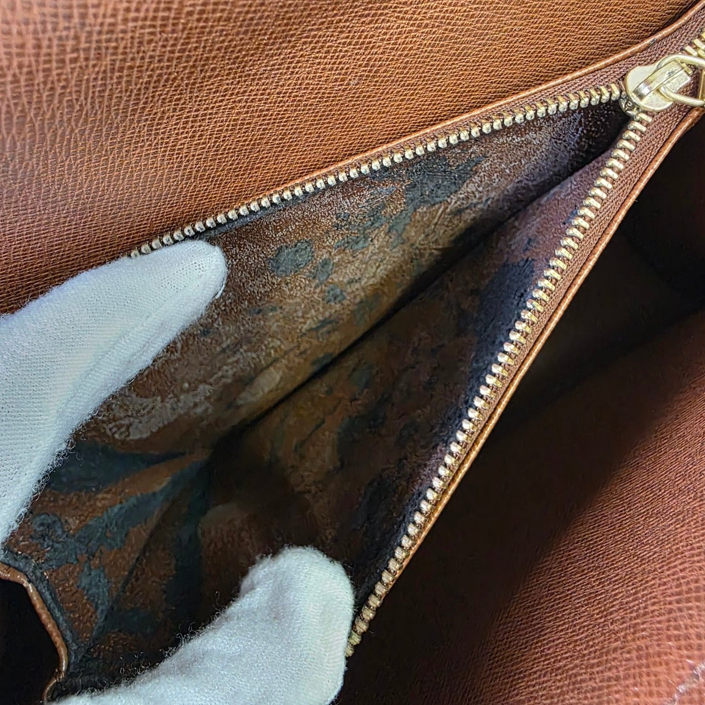 Louis Vuitton Monogram Malesherbes Handbag (Pre-Owned)