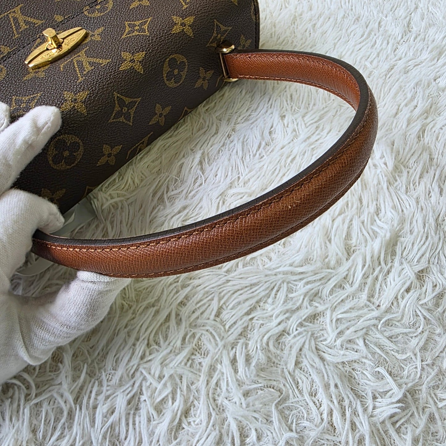 Louis Vuitton Monogram Malesherbes Handbag (Pre-Owned)