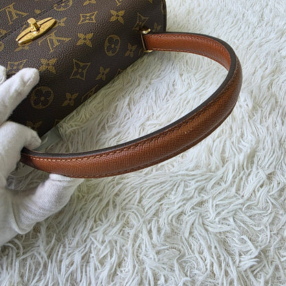 Louis Vuitton Monogram Malesherbes Handbag (Pre-Owned)