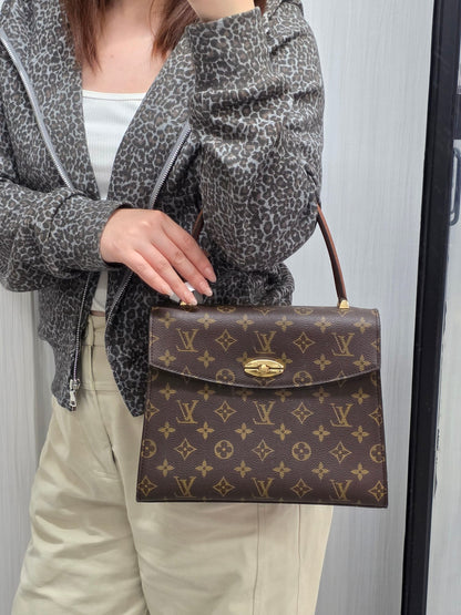 Louis Vuitton Monogram Malesherbes Handbag (Pre-Owned)