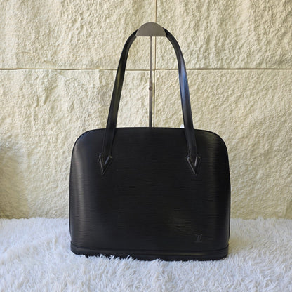 Louis Vuitton Epi Leather Lussac Tote Bag (Pre-Owned)