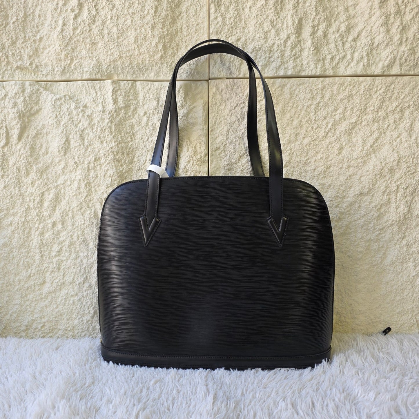 Louis Vuitton Epi Leather Lussac Tote Bag (Pre-Owned)