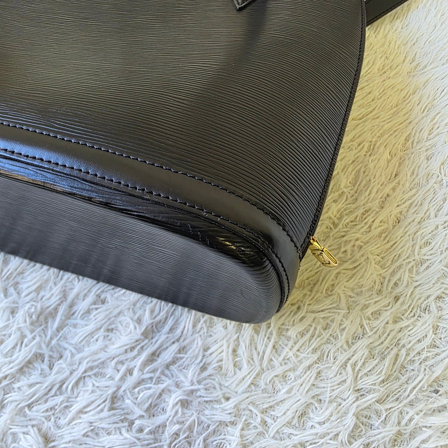 Louis Vuitton Epi Leather Lussac Tote Bag (Pre-Owned)