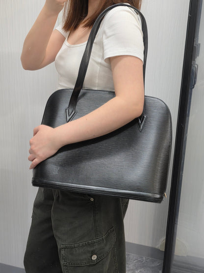 Louis Vuitton Epi Leather Lussac Tote Bag (Pre-Owned)