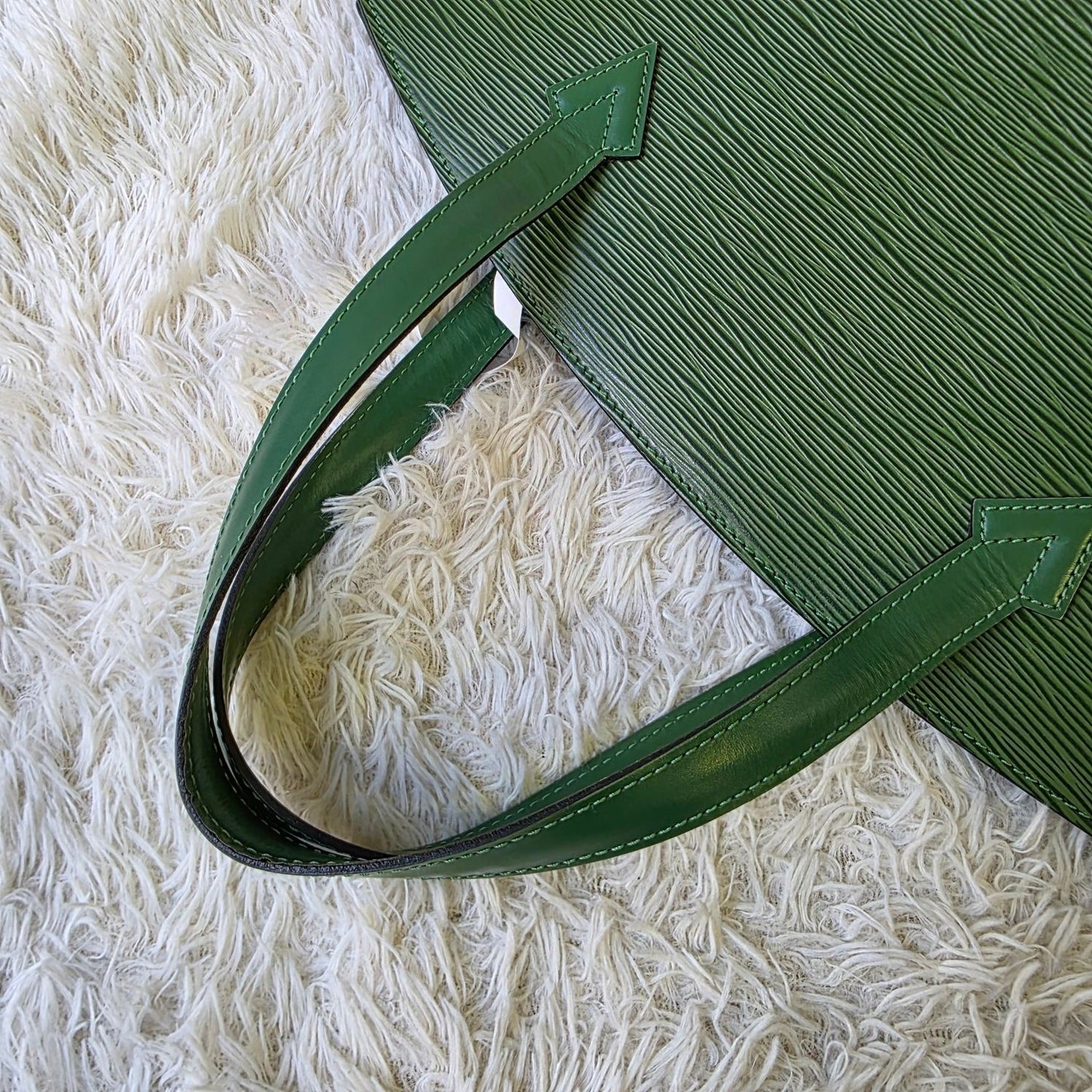 Louis Vuitton Epi Leather Saint Jacques Tote Bag (Pre-Owned)