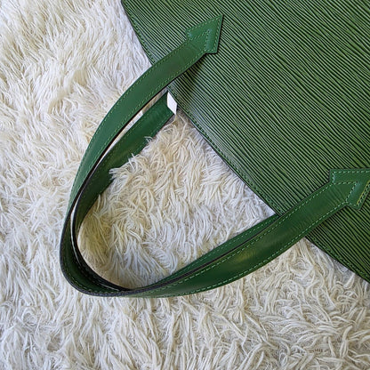Louis Vuitton Epi Leather Saint Jacques Tote Bag (Pre-Owned)