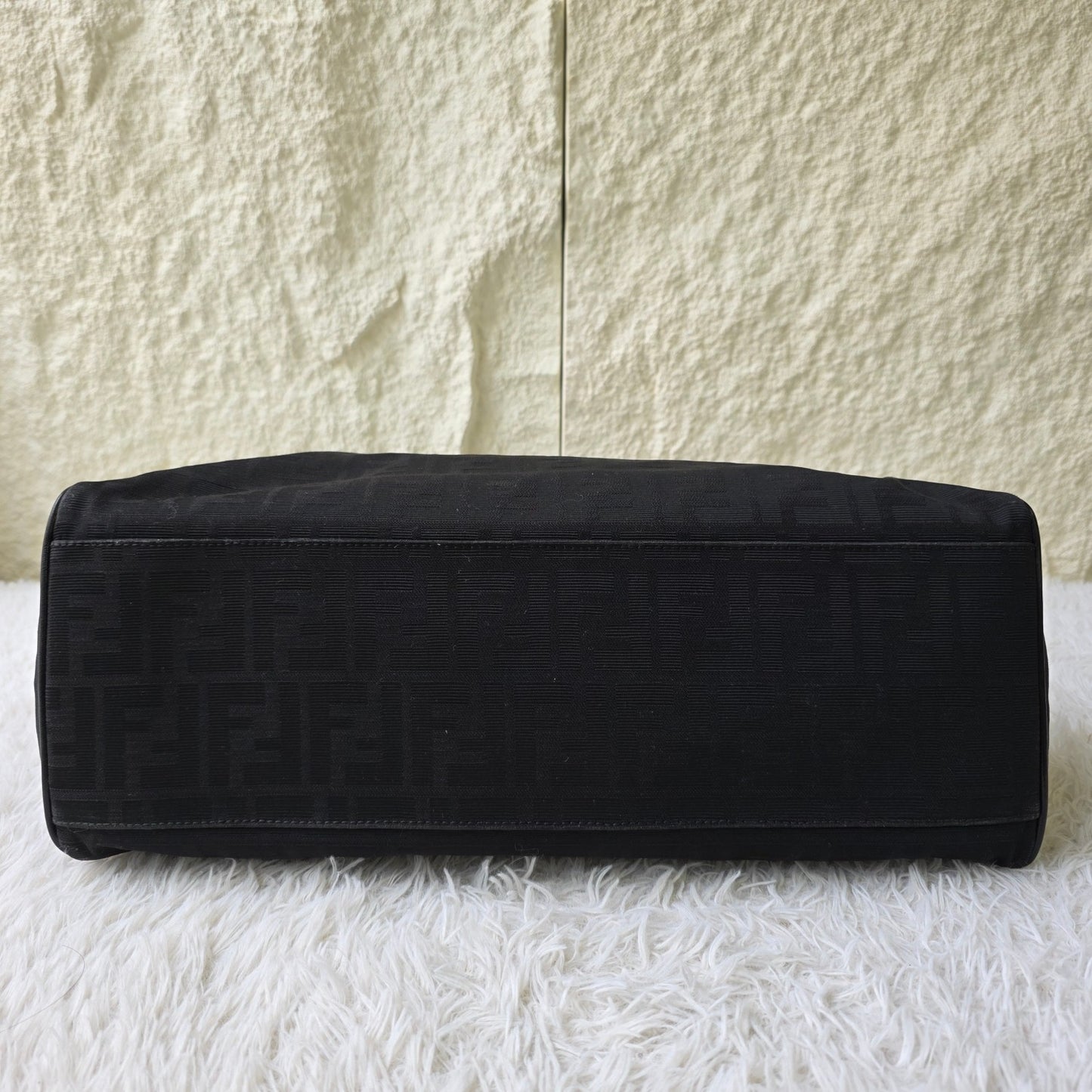 Fendi Zucca Canvas Handbag (Pre-Owned)