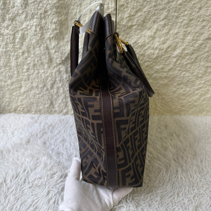 Fendi Zucca Canvas Tote Bag (Pre-Owned)