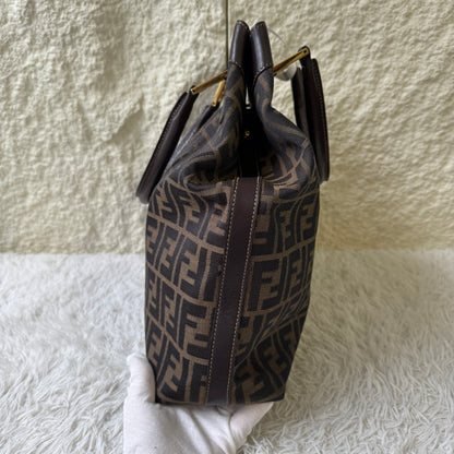 Fendi Zucca Canvas Tote Bag (Pre-Owned)