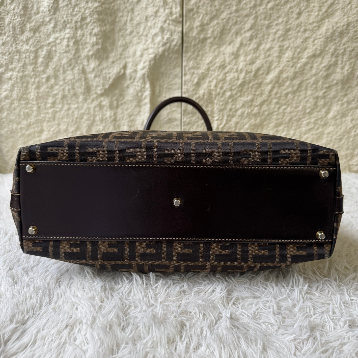 Fendi Zucca Canvas Tote Bag (Pre-Owned)