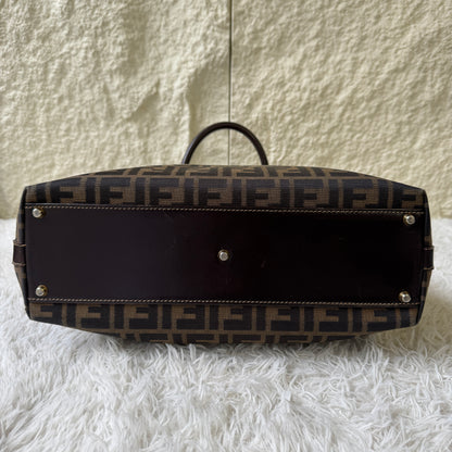 Fendi Zucca Canvas Tote Bag (Pre-Owned)