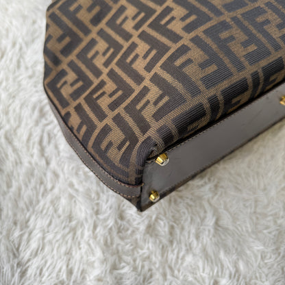 Fendi Zucca Canvas Tote Bag (Pre-Owned)