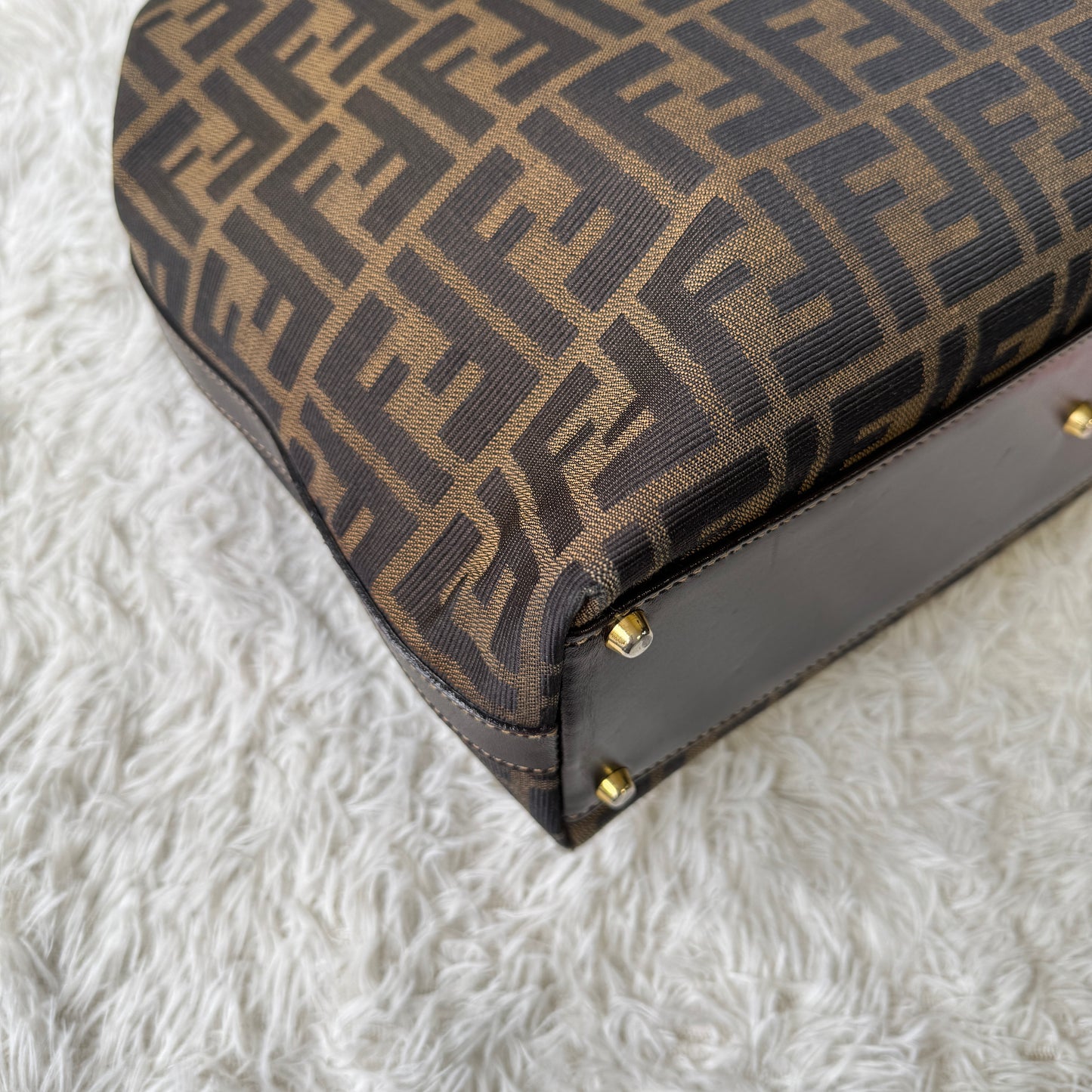Fendi Zucca Canvas Tote Bag (Pre-Owned)