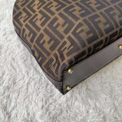 Fendi Zucca Canvas Tote Bag (Pre-Owned)