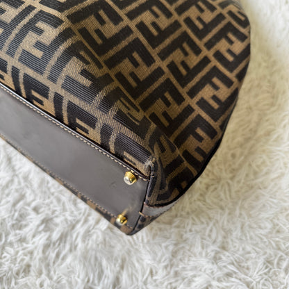 Fendi Zucca Canvas Tote Bag (Pre-Owned)