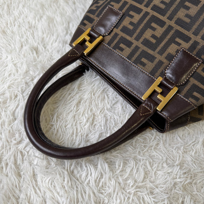 Fendi Zucca Canvas Tote Bag (Pre-Owned)