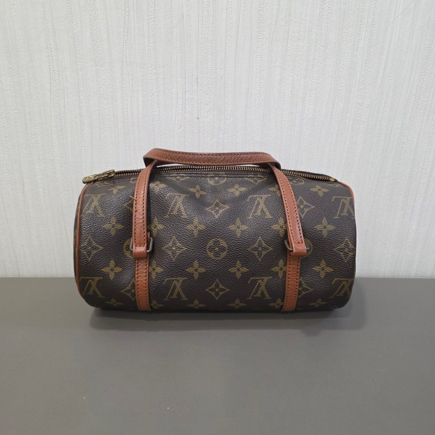 Louis Vuitton Monogram Papillon Handbag (Pre-Owned)