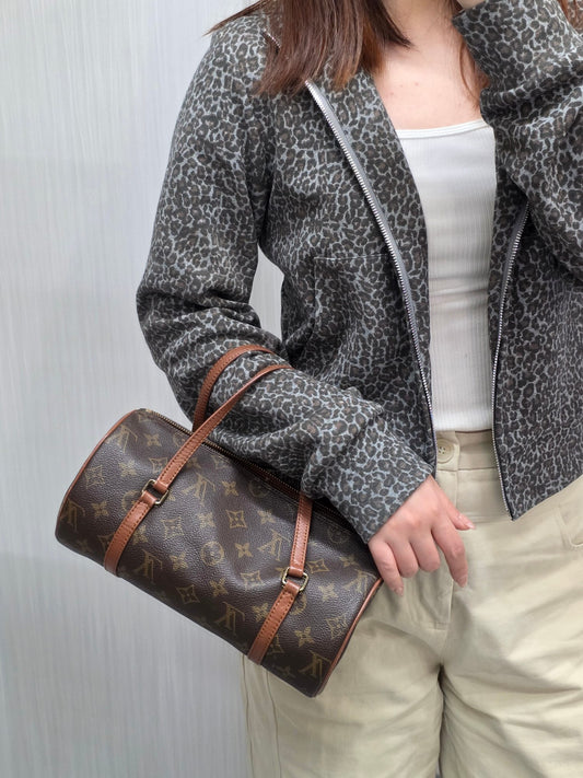 Louis Vuitton Monogram Papillon Handbag (Pre-Owned)