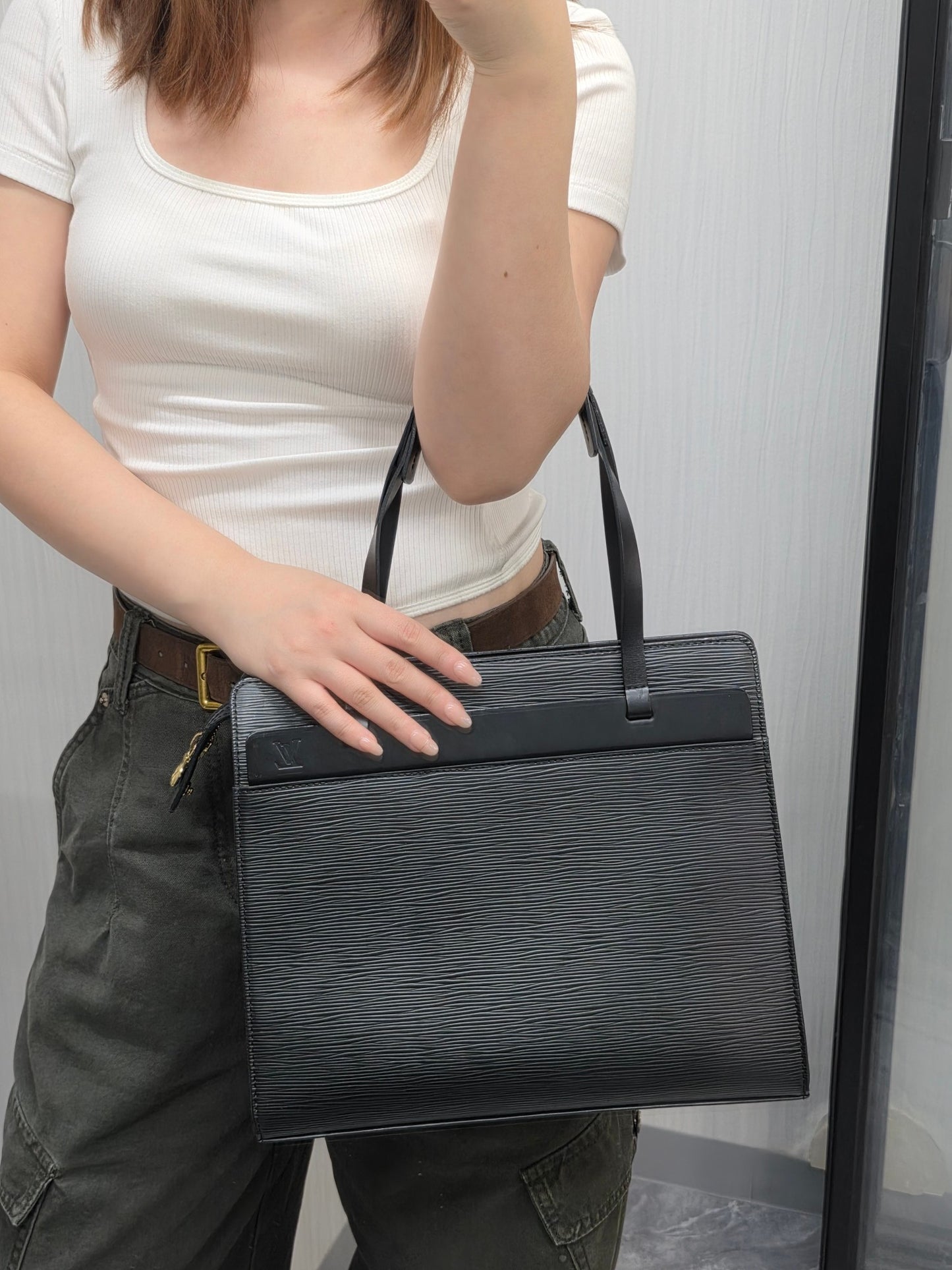 Louis Vuitton Epi Leather Croisette Tote Bag (Pre-Owned)