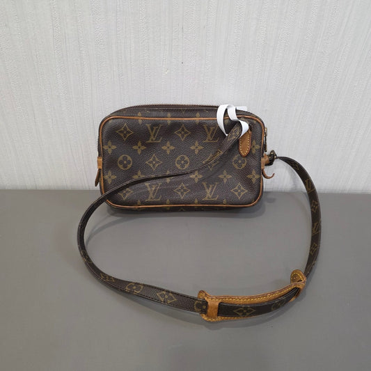 Louis Vuitton Monogram Marly Bandoulière Shoulder Bag (Pre-Owned)