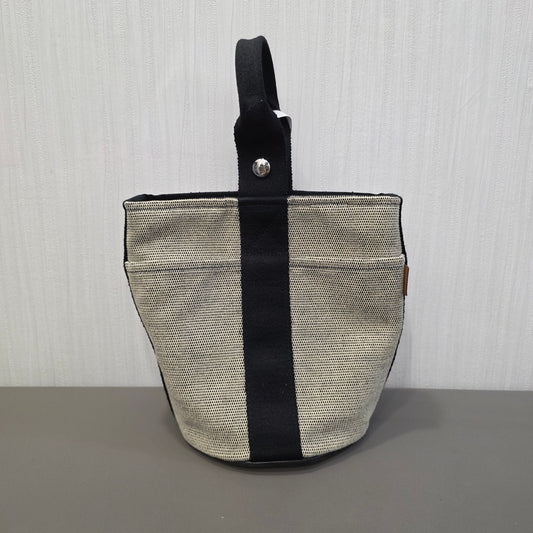 Hermès Canvas Picotin Tote Bag (Pre-Owned)
