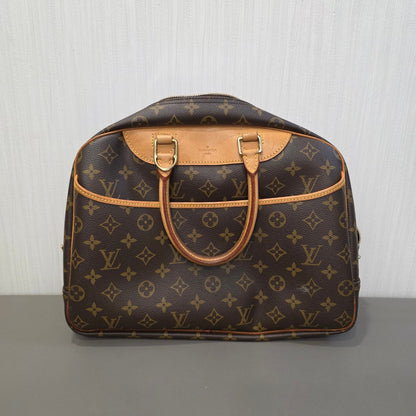 Louis Vuitton Monogram Deauville Handbag (Pre-Owned)